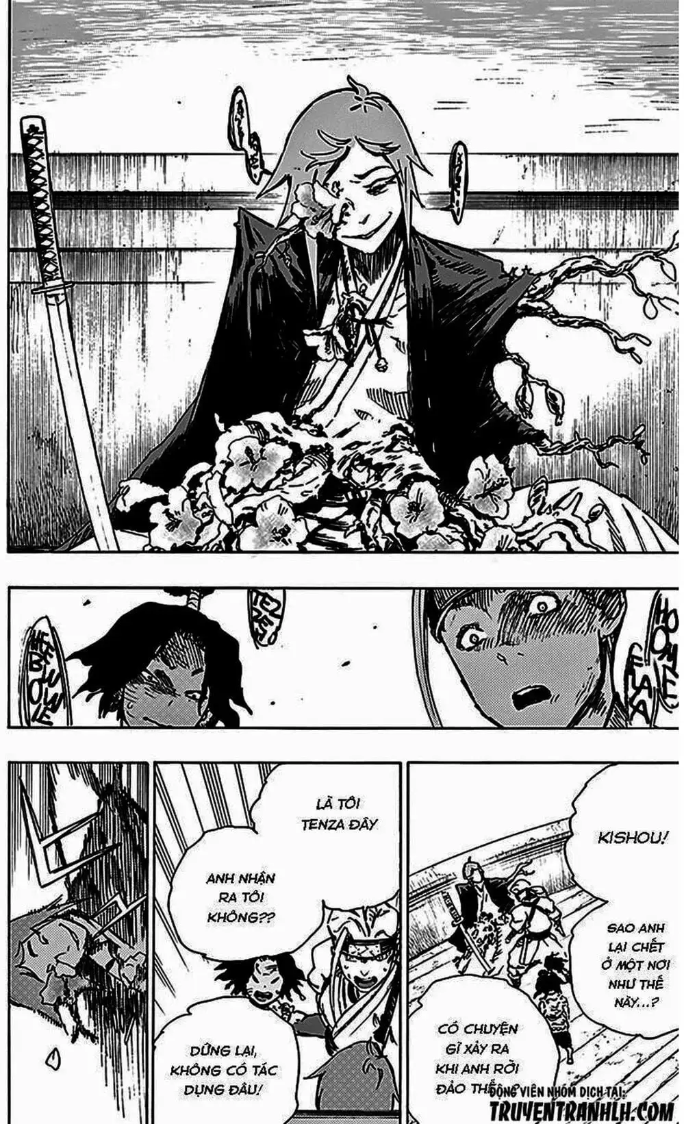 Truyện Tranh Địa Ngục Cực Lạc - Jigokuraku trang 6