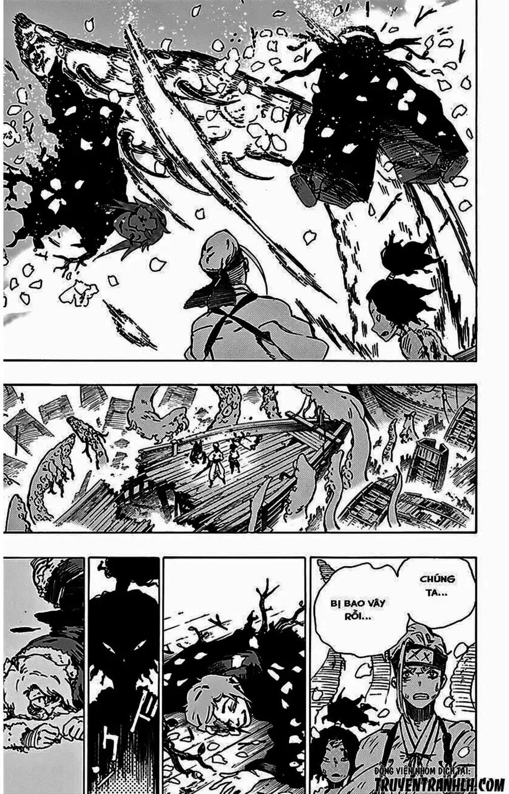 Truyện Tranh Địa Ngục Cực Lạc - Jigokuraku trang 6