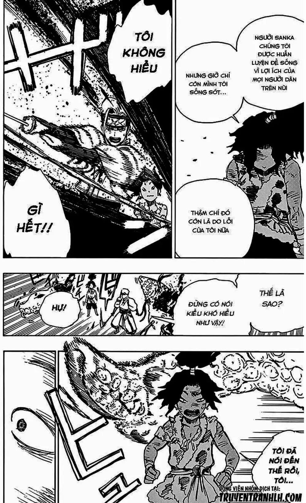 Truyện Tranh Địa Ngục Cực Lạc - Jigokuraku trang 6