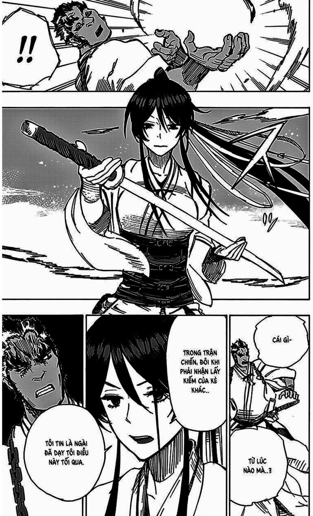 Truyện Tranh Địa Ngục Cực Lạc - Jigokuraku trang 6