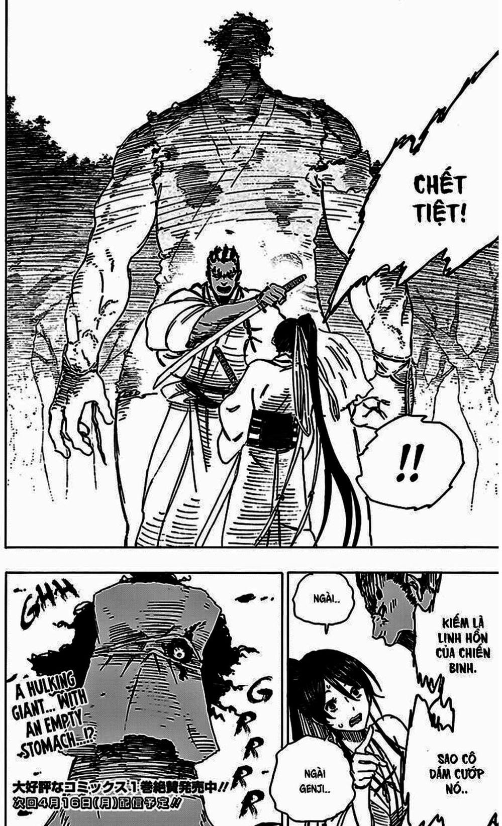 Truyện Tranh Địa Ngục Cực Lạc - Jigokuraku trang 6