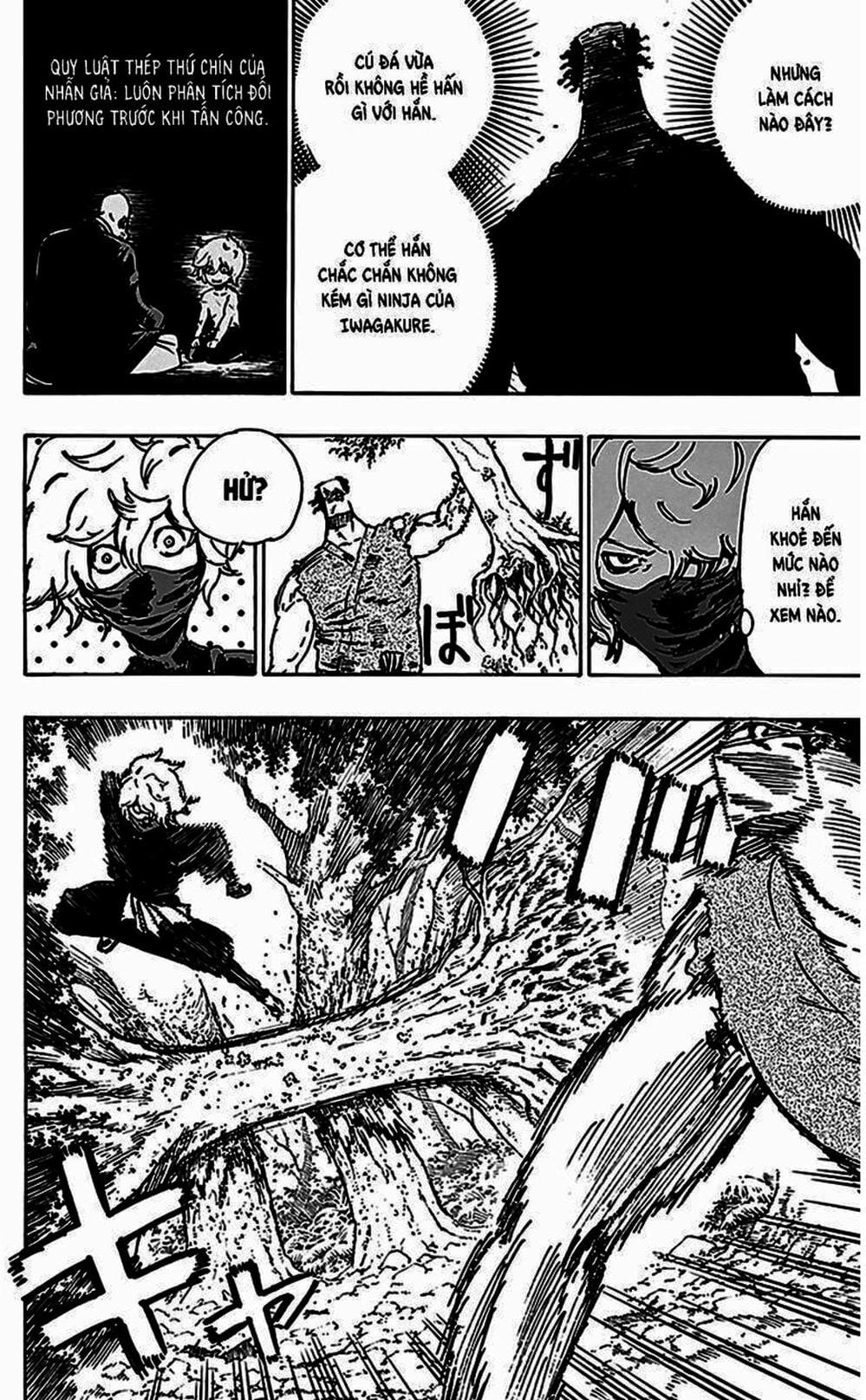 Truyện Tranh Địa Ngục Cực Lạc - Jigokuraku trang 6