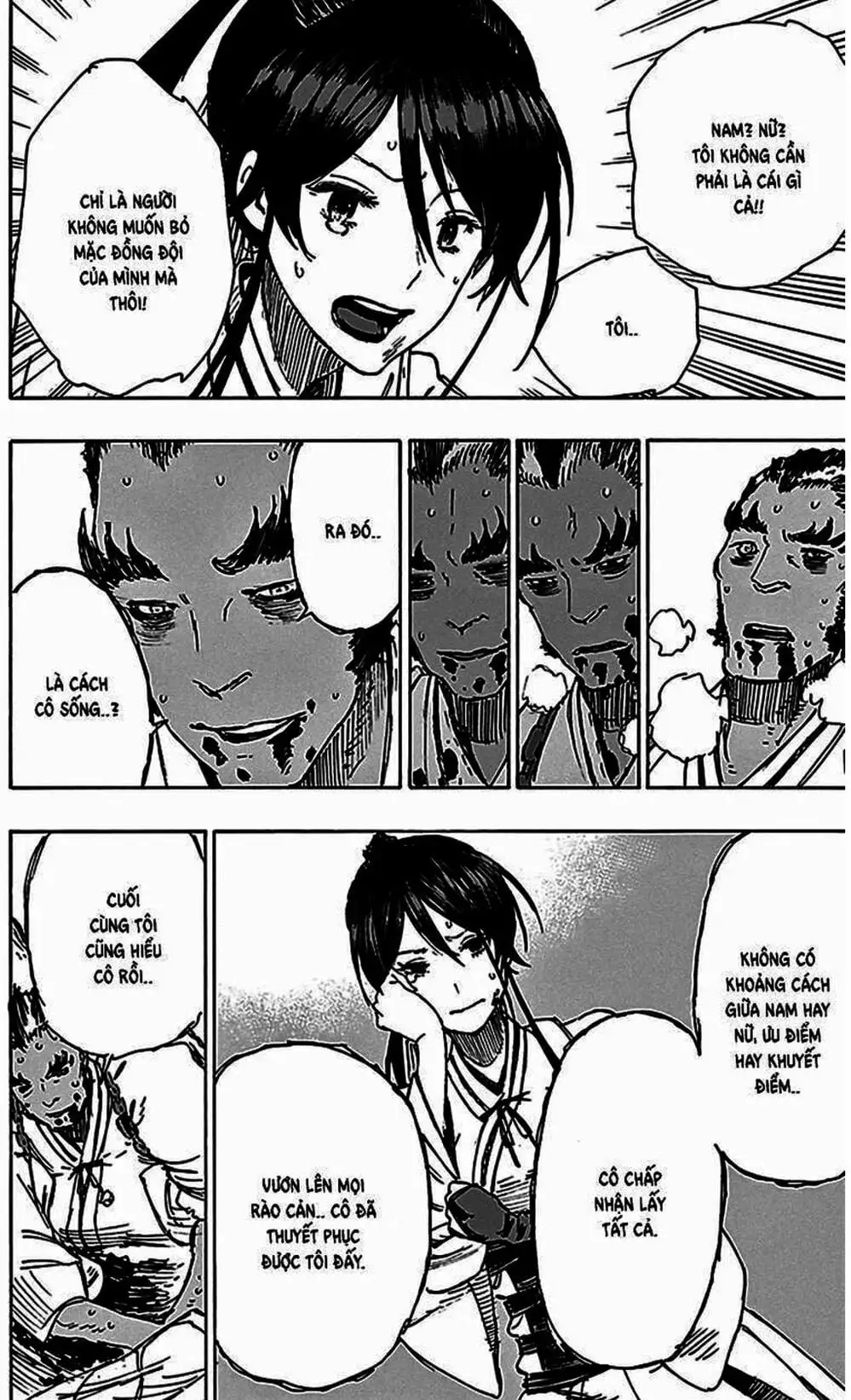 Truyện Tranh Địa Ngục Cực Lạc - Jigokuraku trang 6