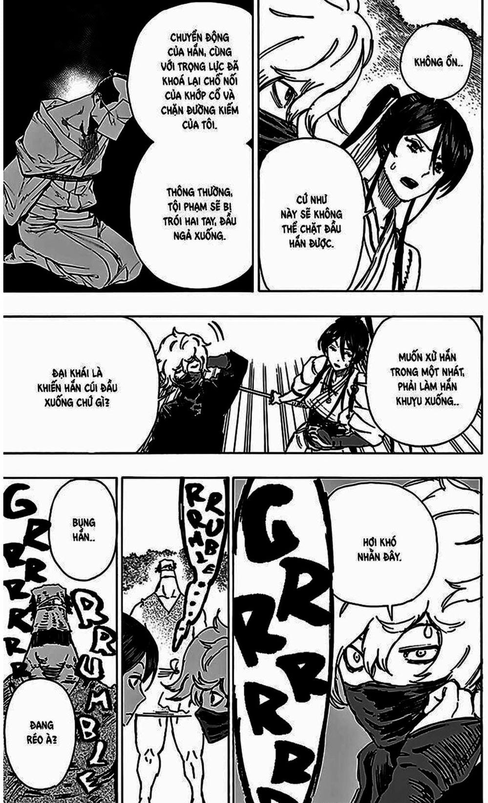 Truyện Tranh Địa Ngục Cực Lạc - Jigokuraku trang 6