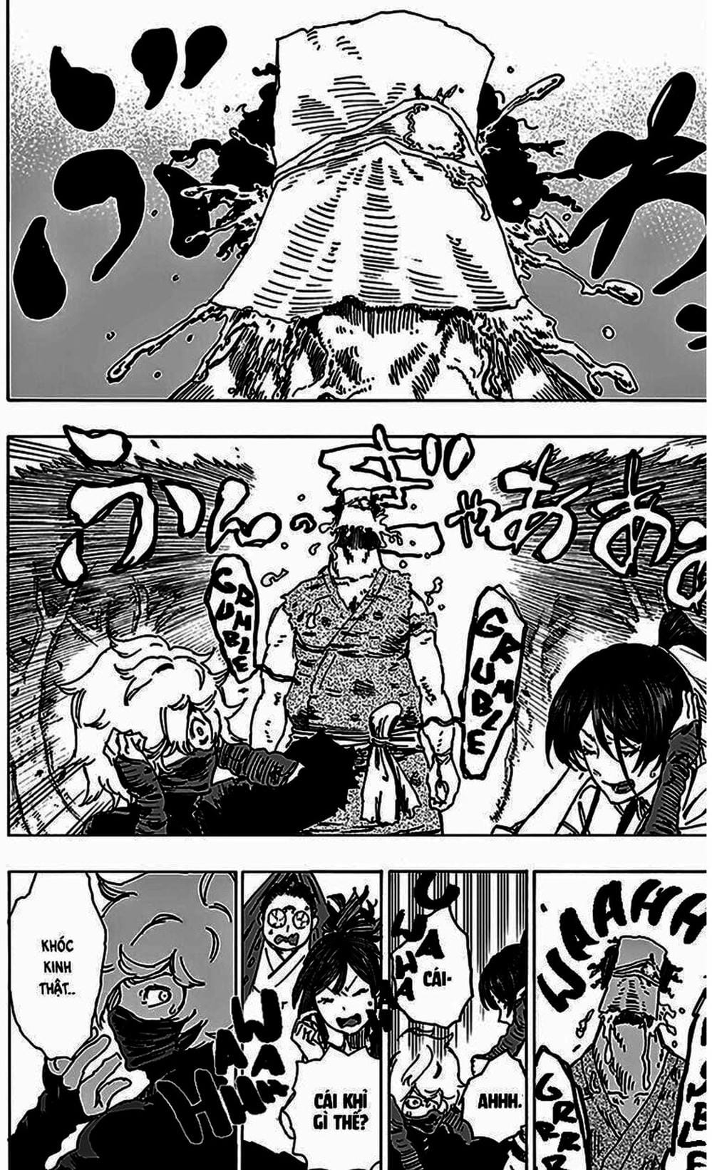 Truyện Tranh Địa Ngục Cực Lạc - Jigokuraku trang 6
