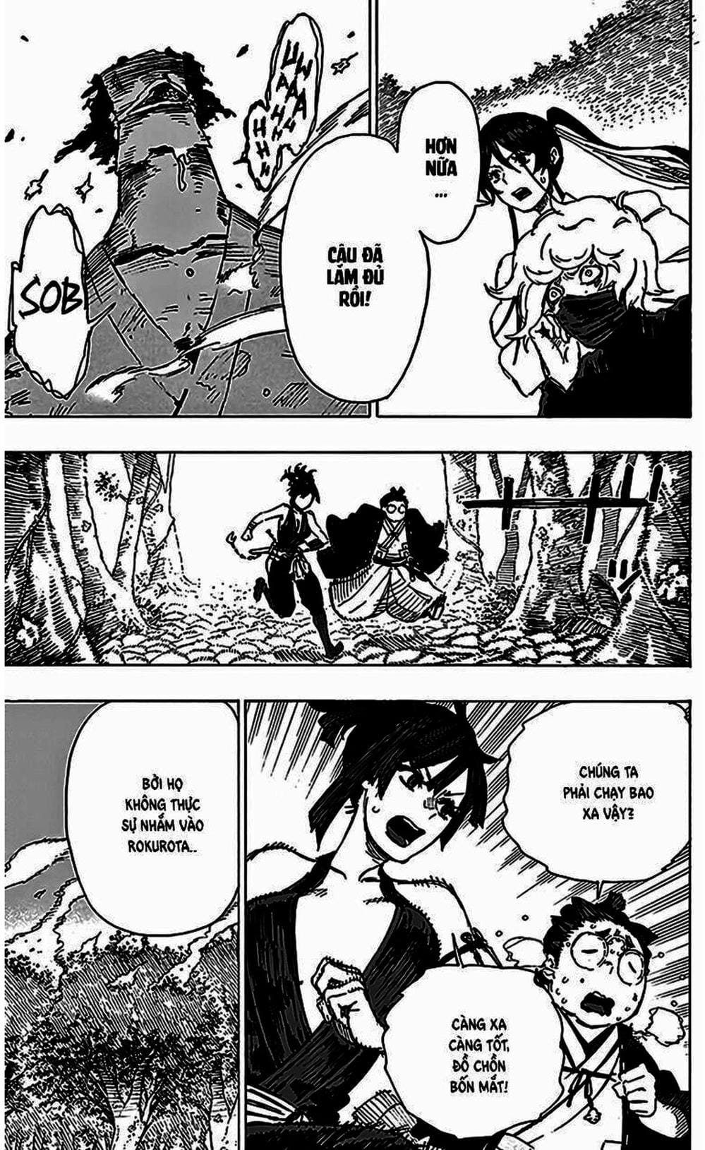 Truyện Tranh Địa Ngục Cực Lạc - Jigokuraku trang 6
