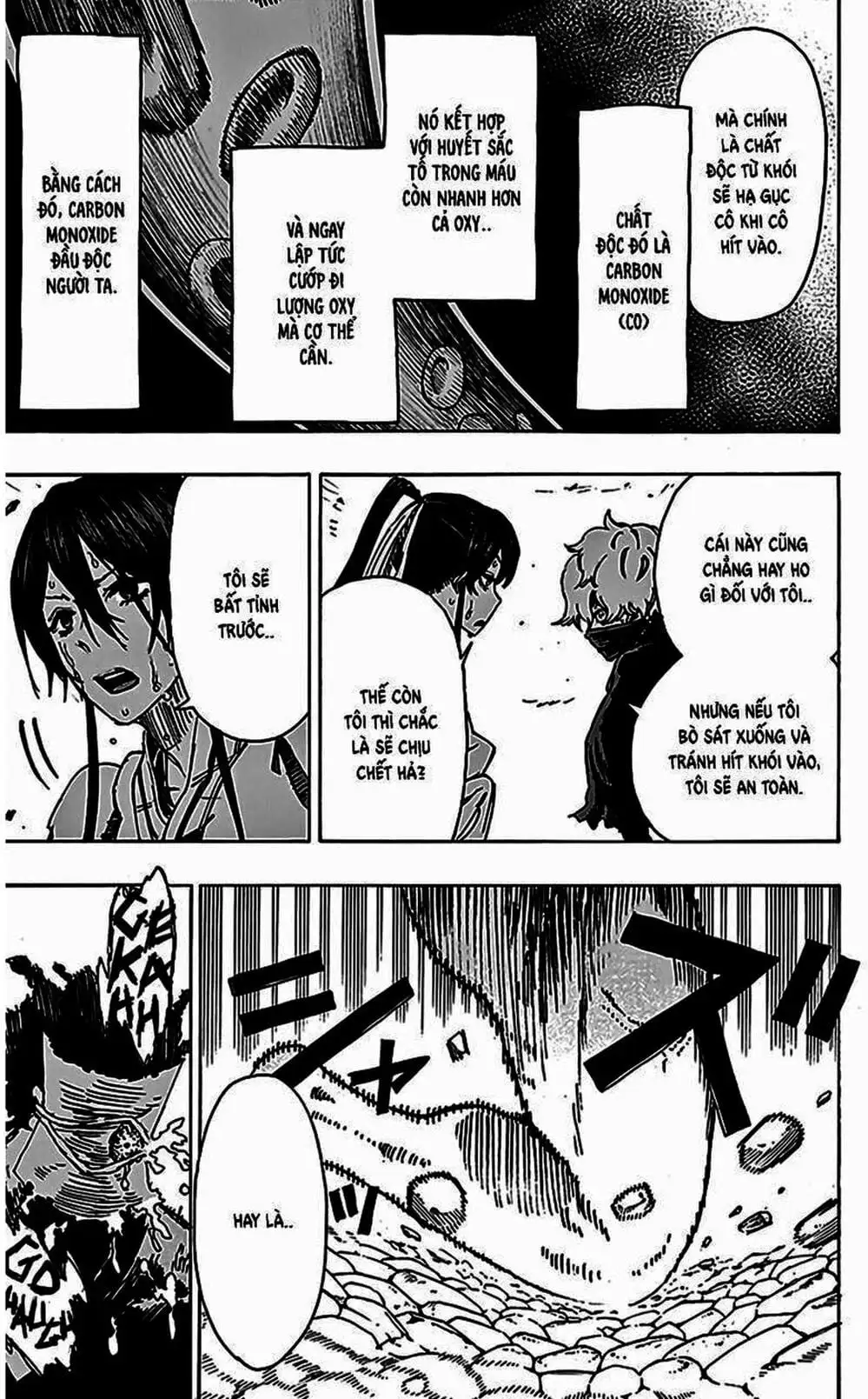 Truyện Tranh Địa Ngục Cực Lạc - Jigokuraku trang 6
