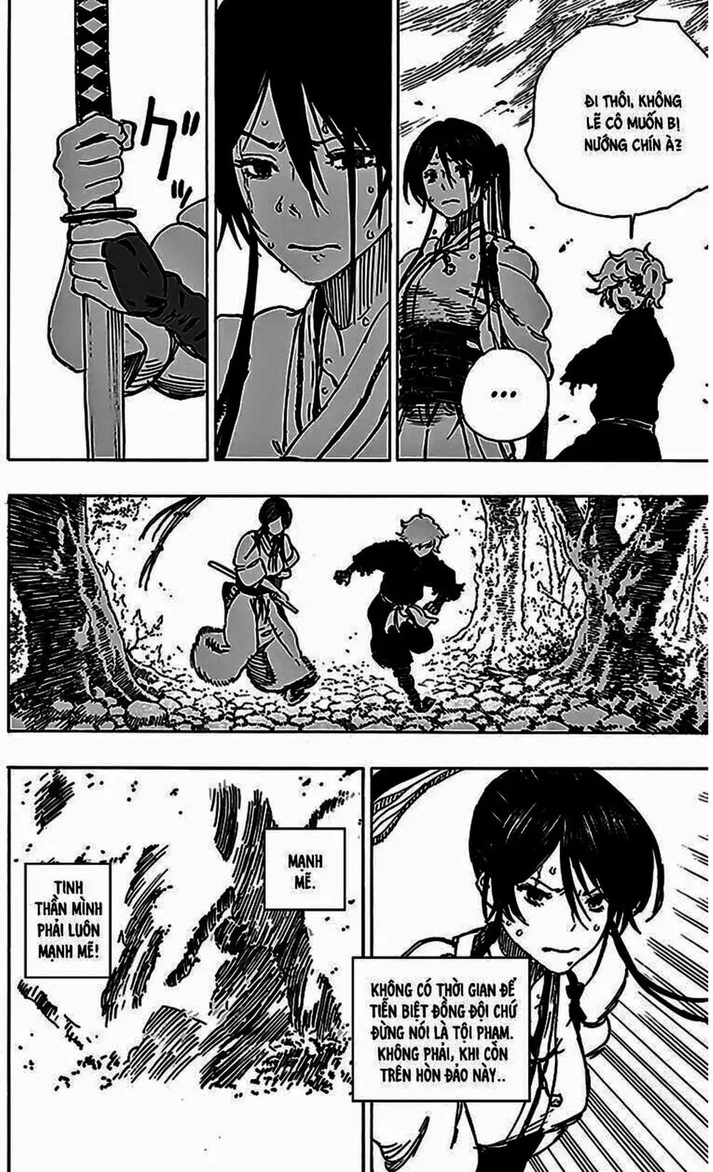Truyện Tranh Địa Ngục Cực Lạc - Jigokuraku trang 6