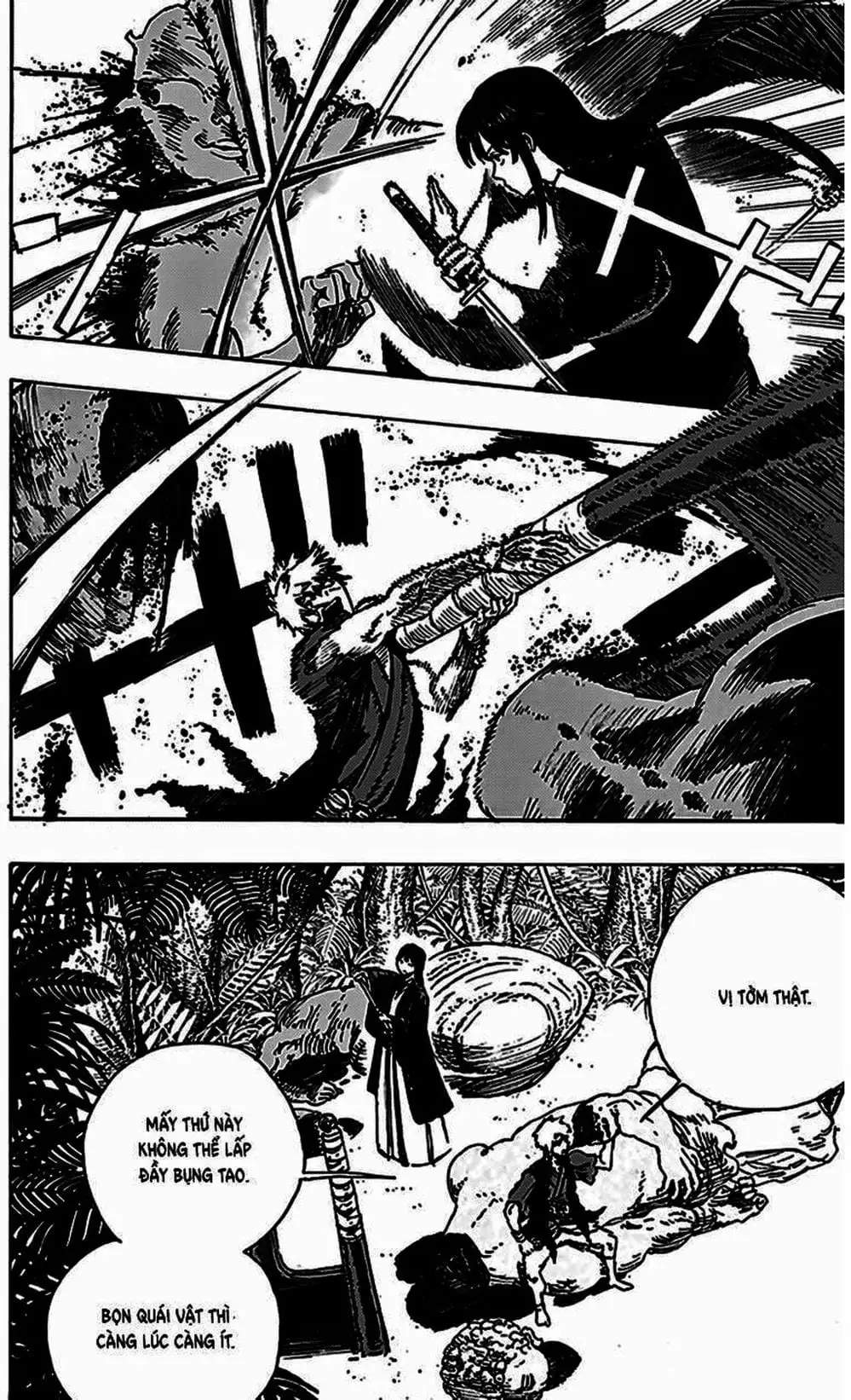 Truyện Tranh Địa Ngục Cực Lạc - Jigokuraku trang 6