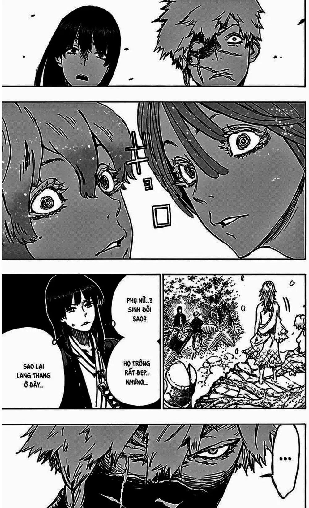 Truyện Tranh Địa Ngục Cực Lạc - Jigokuraku trang 6