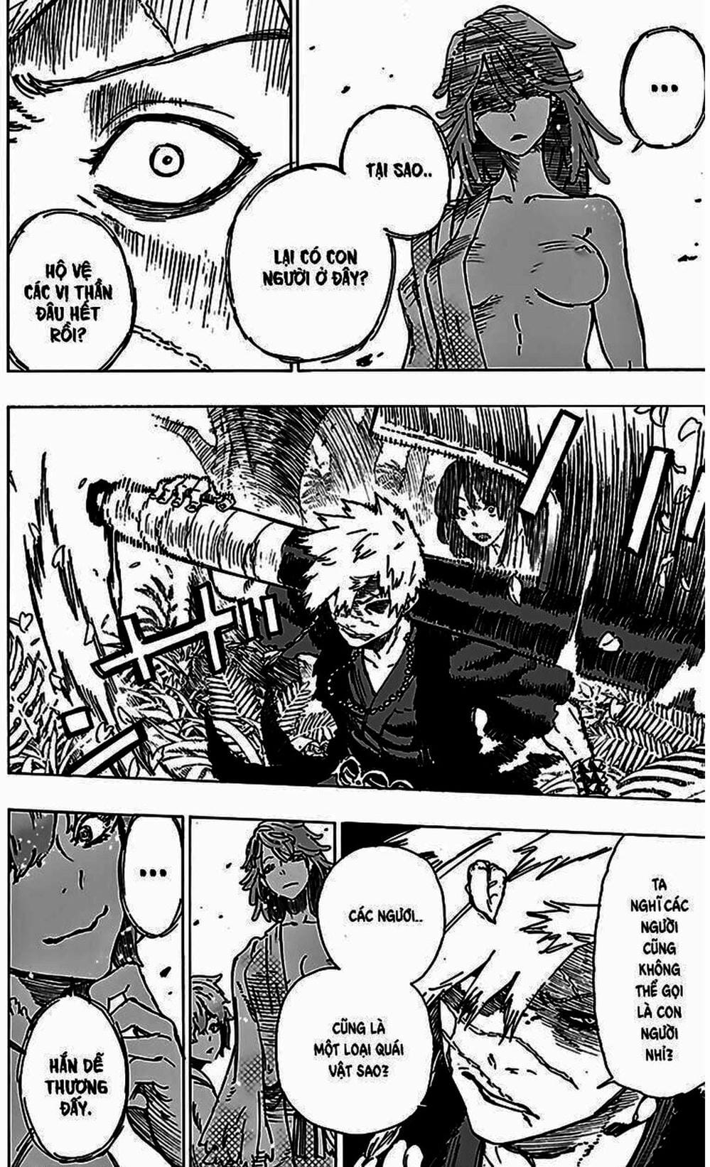 Truyện Tranh Địa Ngục Cực Lạc - Jigokuraku trang 6