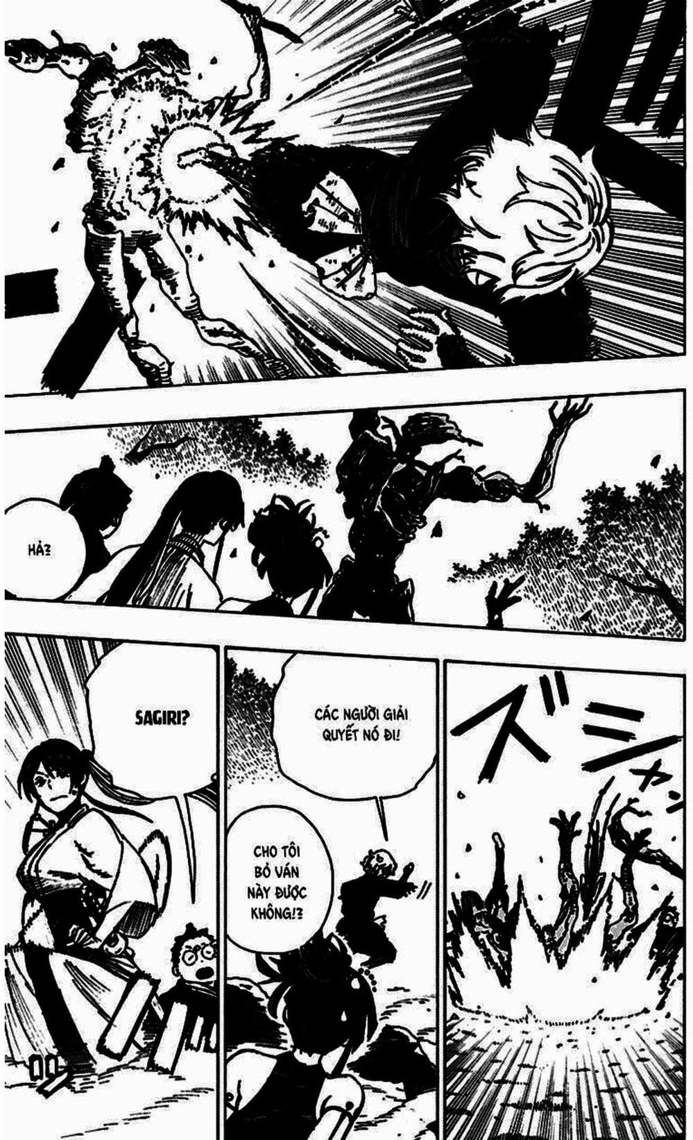 Truyện Tranh Địa Ngục Cực Lạc - Jigokuraku trang 6