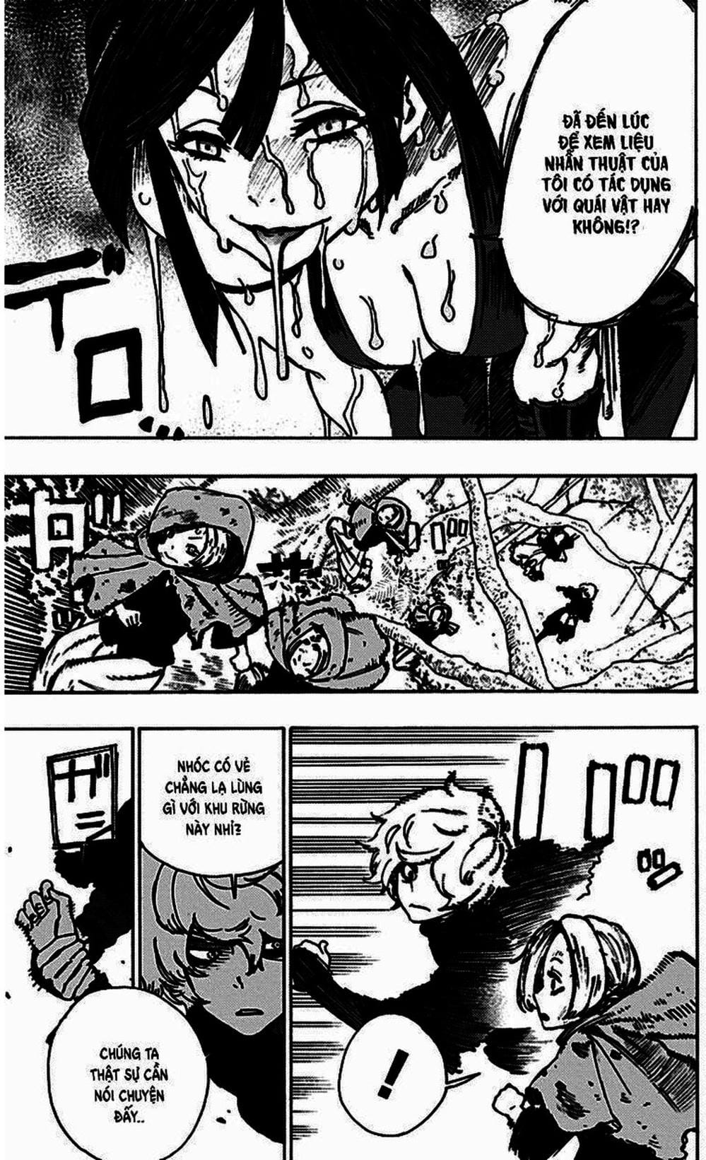 Truyện Tranh Địa Ngục Cực Lạc - Jigokuraku trang 6