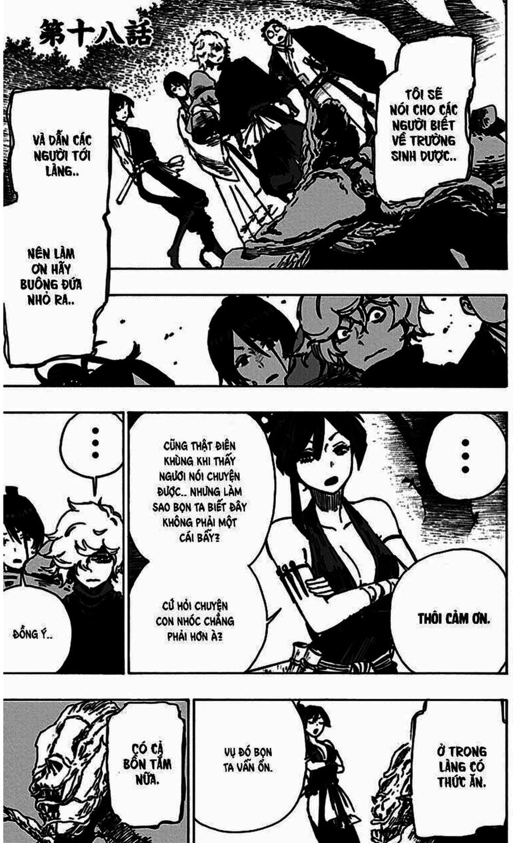 Truyện Tranh Địa Ngục Cực Lạc - Jigokuraku trang 6