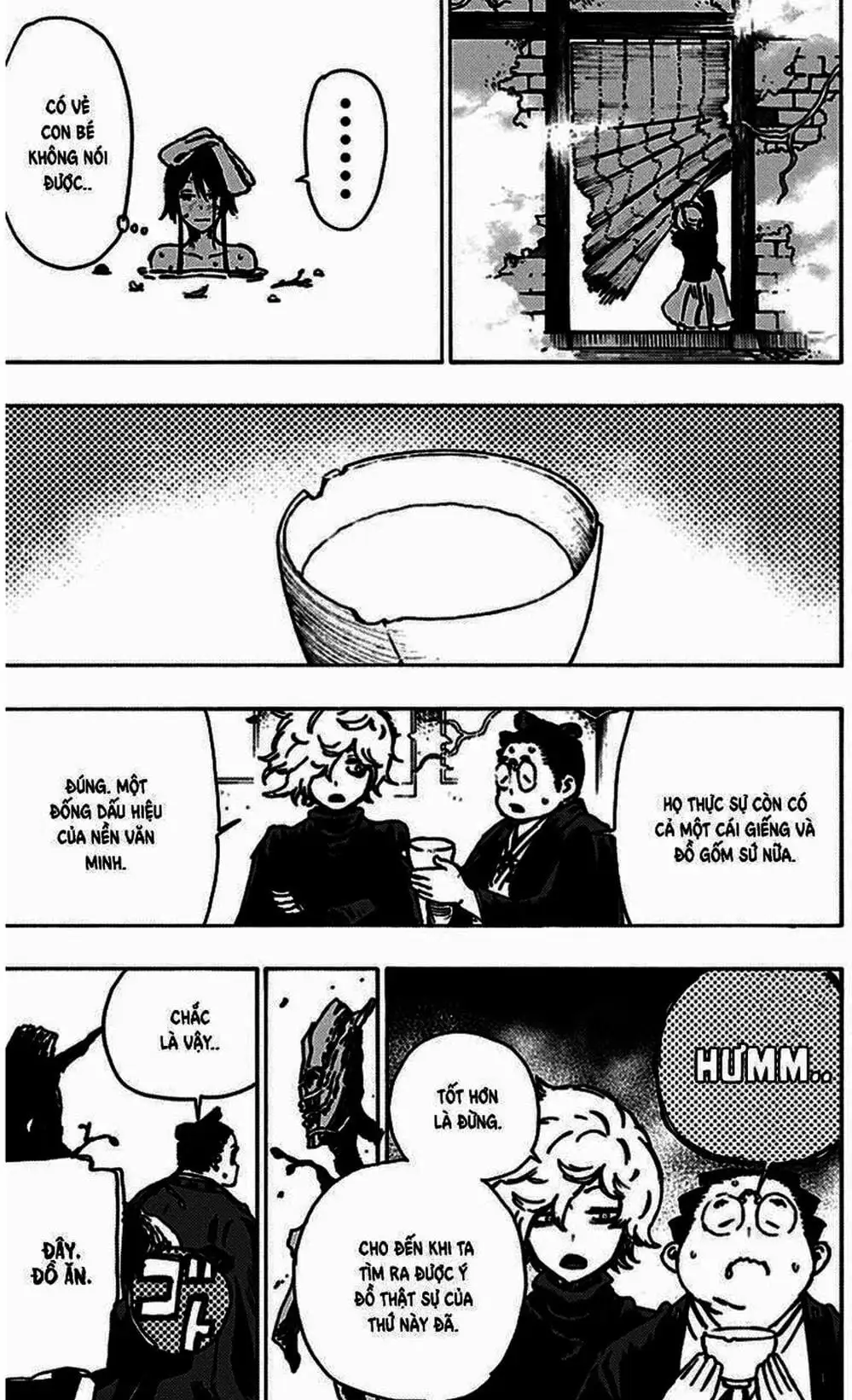 Truyện Tranh Địa Ngục Cực Lạc - Jigokuraku trang 6