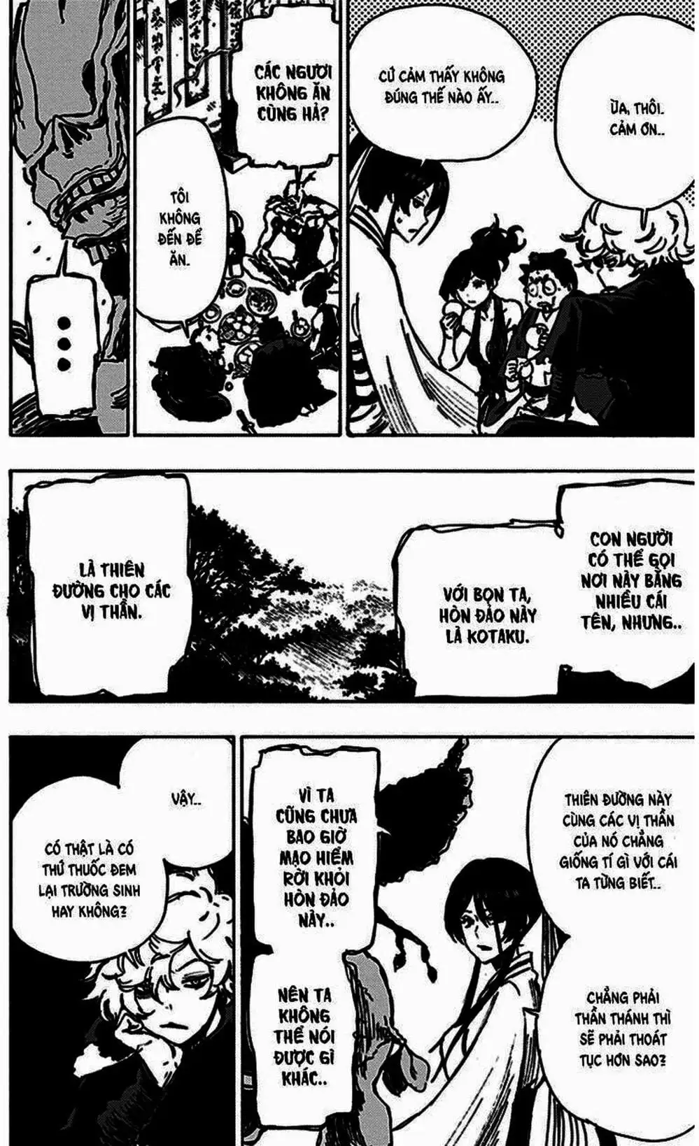 Truyện Tranh Địa Ngục Cực Lạc - Jigokuraku trang 6