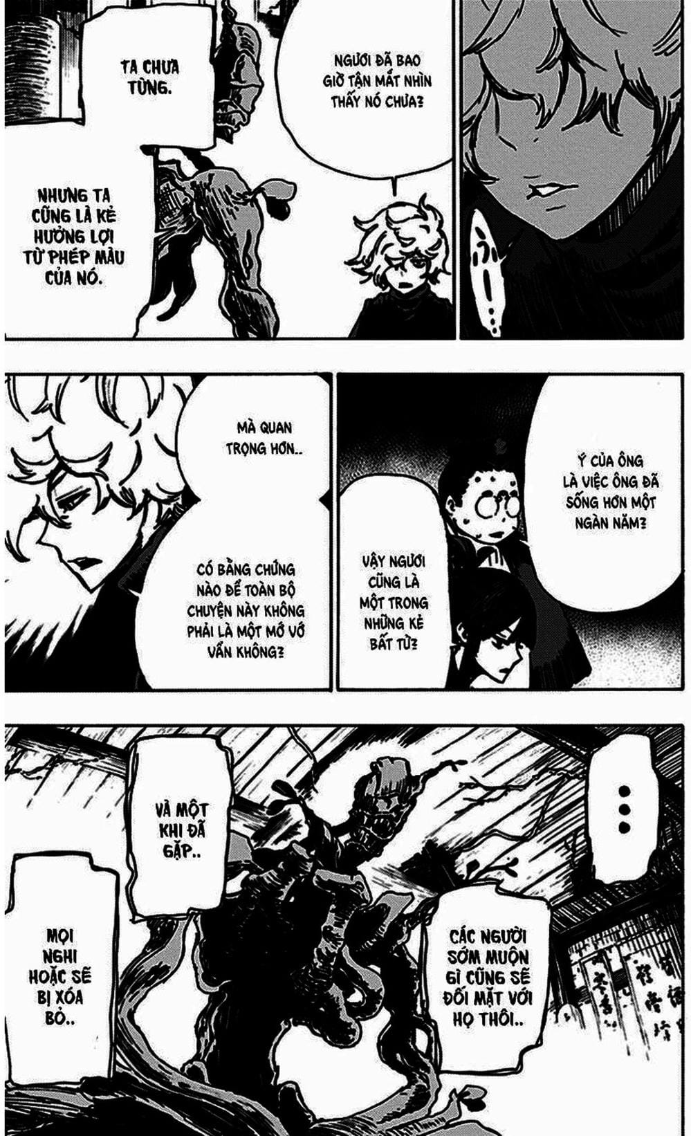 Truyện Tranh Địa Ngục Cực Lạc - Jigokuraku trang 6