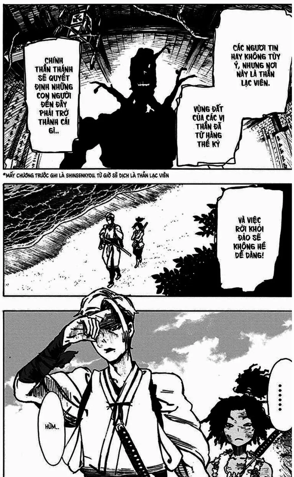 Truyện Tranh Địa Ngục Cực Lạc - Jigokuraku trang 6