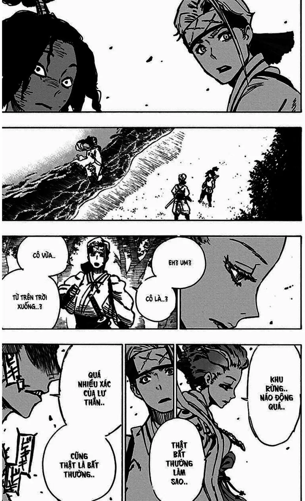 Truyện Tranh Địa Ngục Cực Lạc - Jigokuraku trang 6