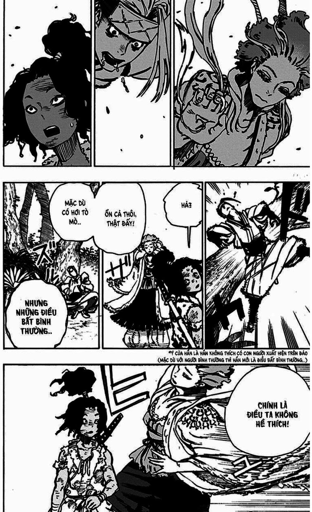 Truyện Tranh Địa Ngục Cực Lạc - Jigokuraku trang 6