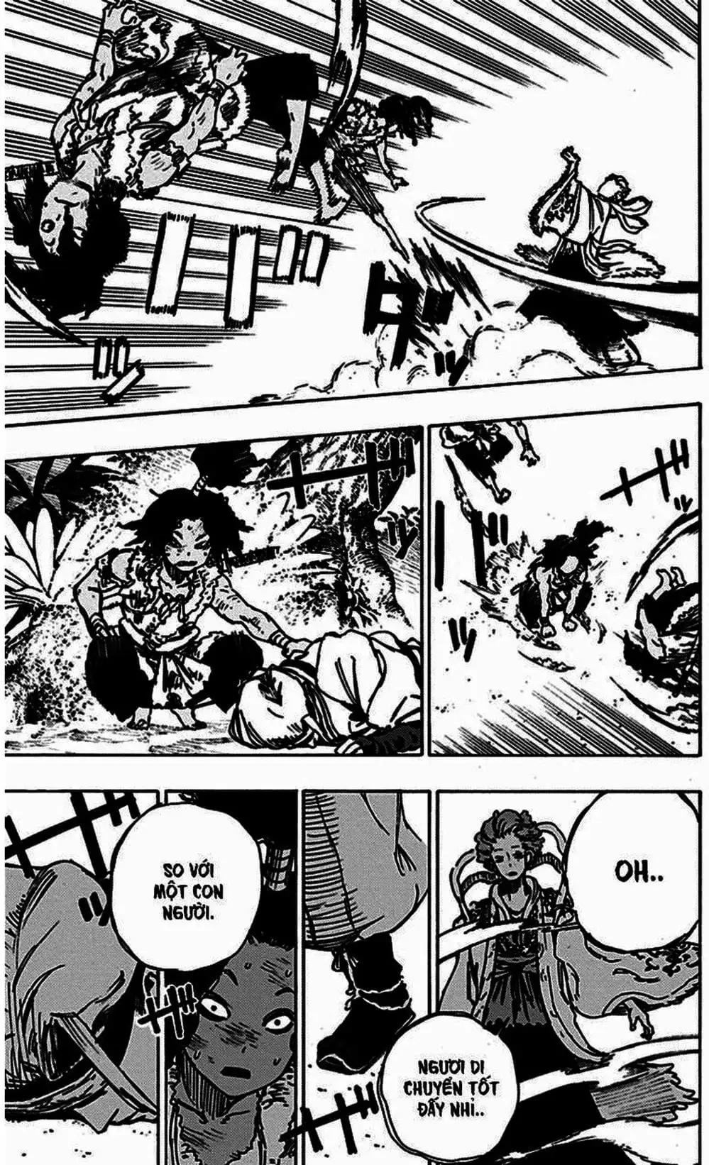 Truyện Tranh Địa Ngục Cực Lạc - Jigokuraku trang 6