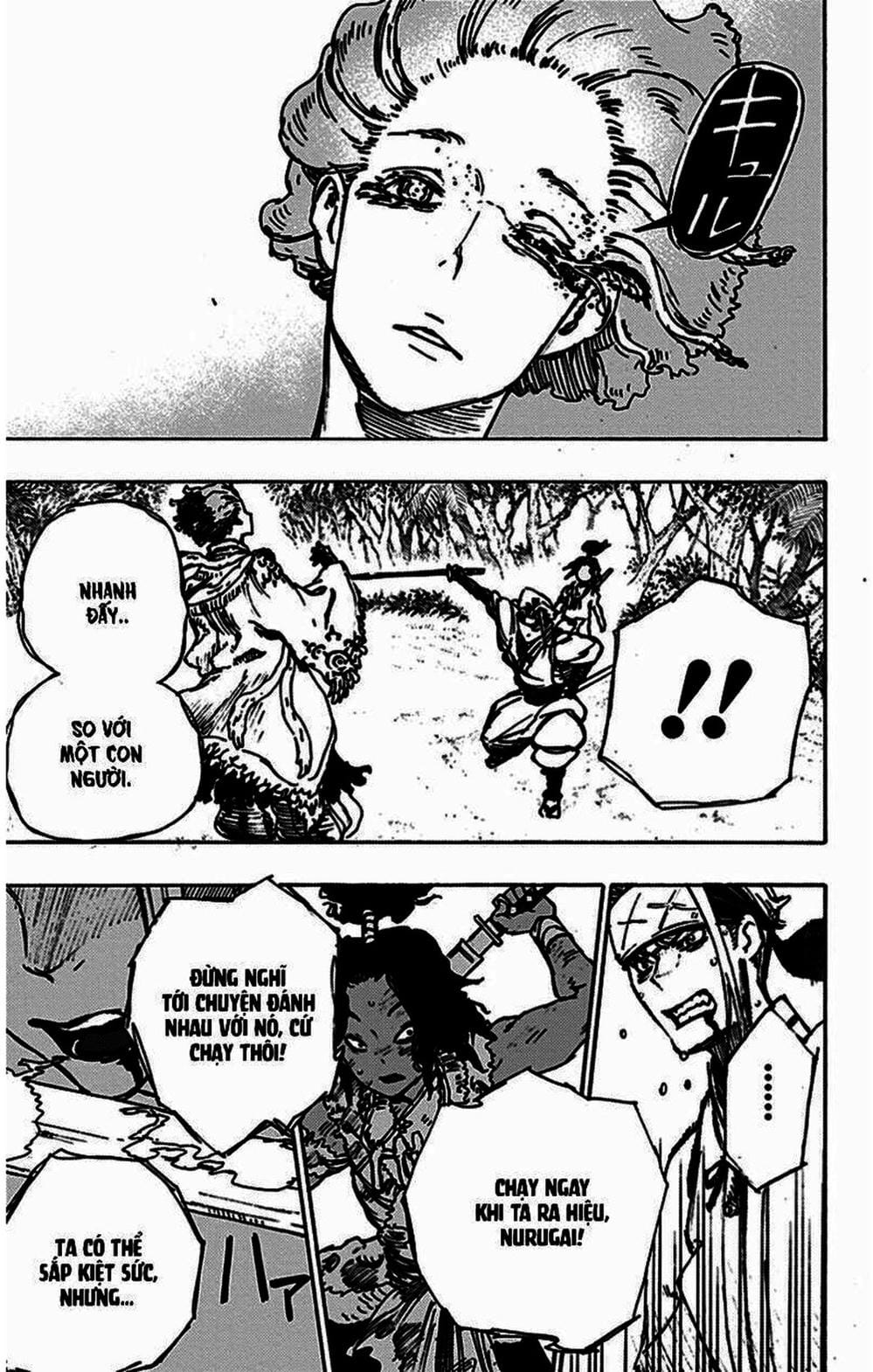 Truyện Tranh Địa Ngục Cực Lạc - Jigokuraku trang 6