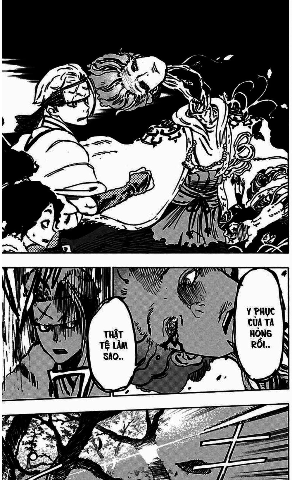 Truyện Tranh Địa Ngục Cực Lạc - Jigokuraku trang 6