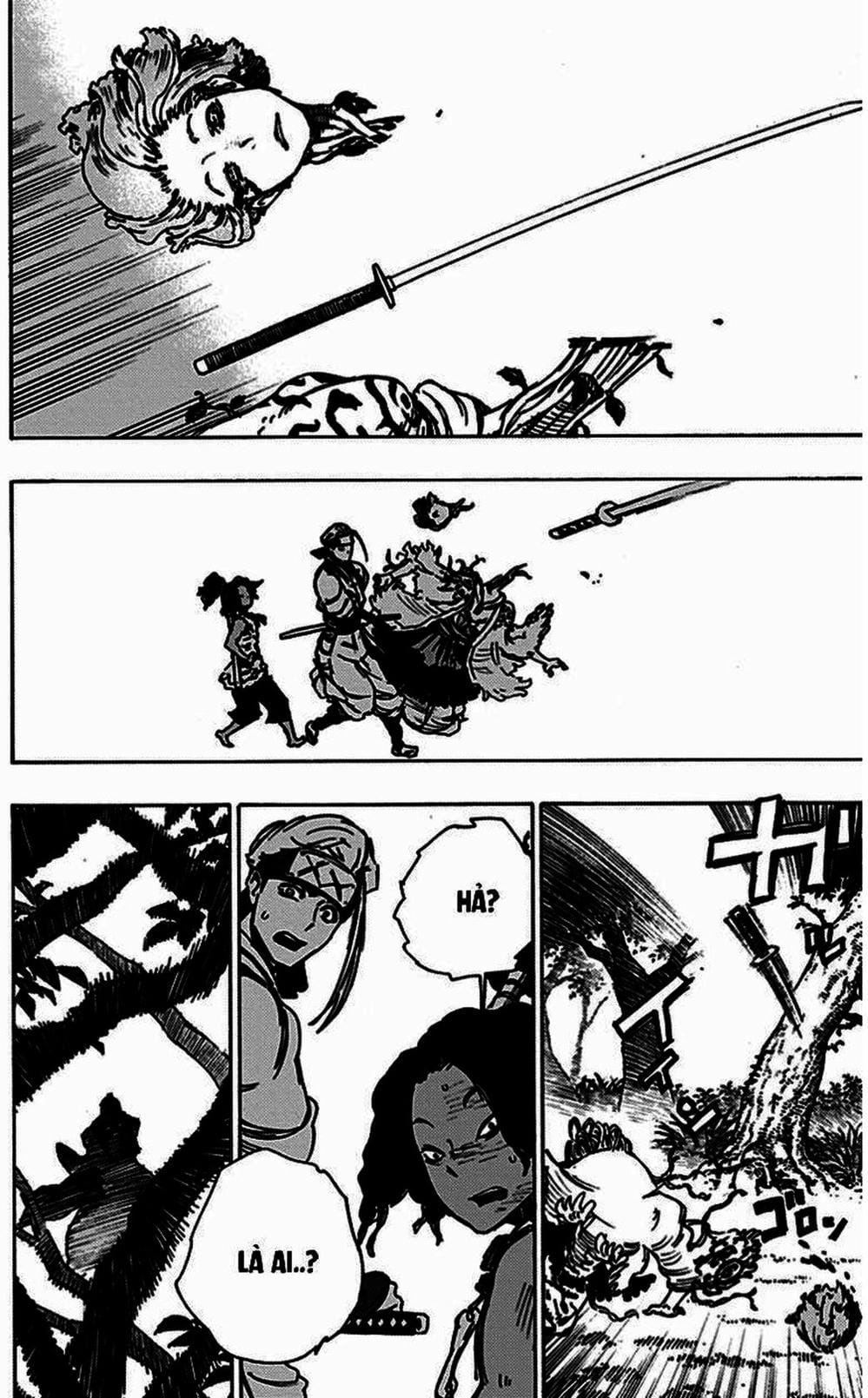 Truyện Tranh Địa Ngục Cực Lạc - Jigokuraku trang 6