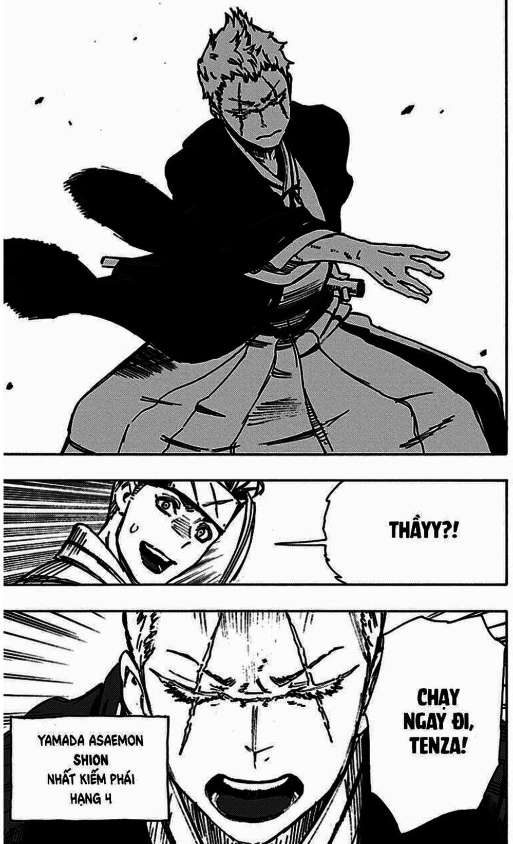 Truyện Tranh Địa Ngục Cực Lạc - Jigokuraku trang 6