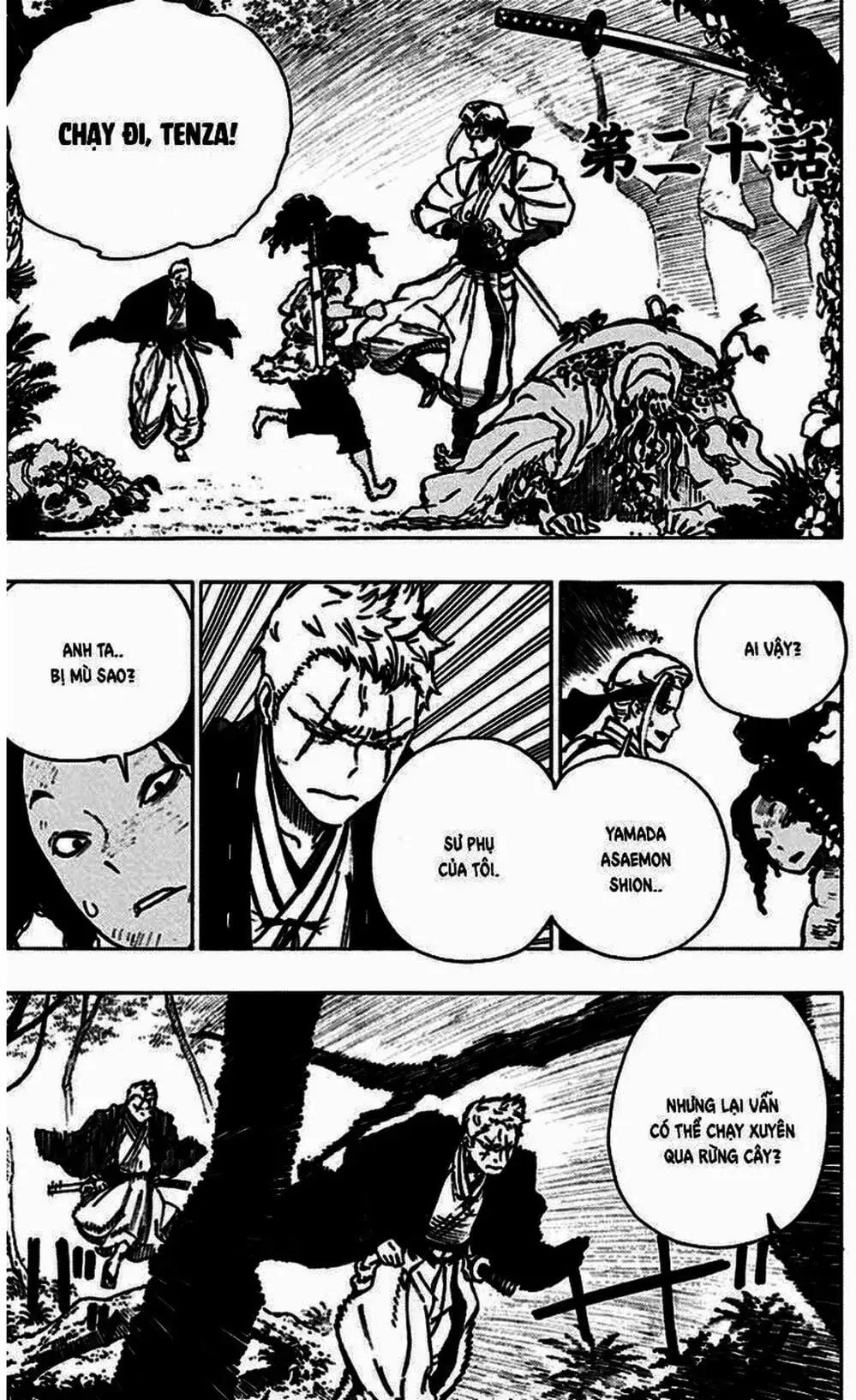 Truyện Tranh Địa Ngục Cực Lạc - Jigokuraku trang 6