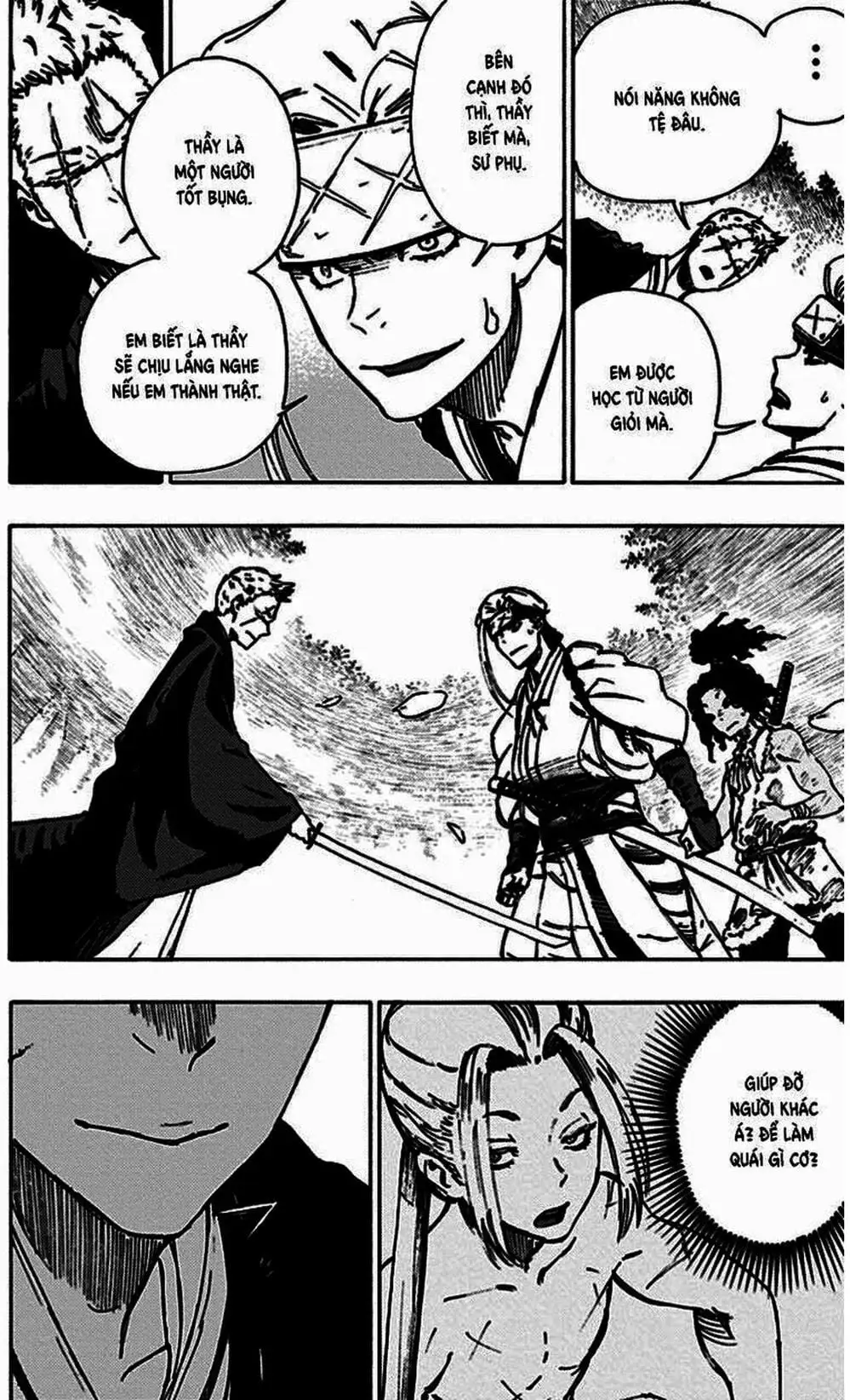 Truyện Tranh Địa Ngục Cực Lạc - Jigokuraku trang 6