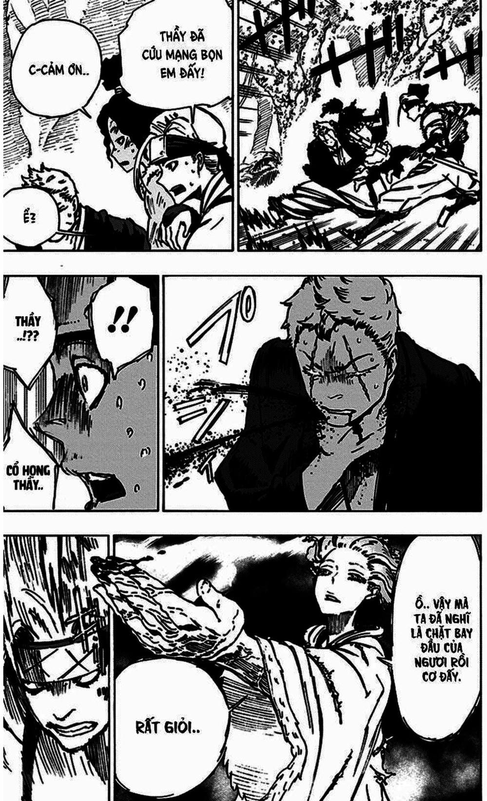 Truyện Tranh Địa Ngục Cực Lạc - Jigokuraku trang 6