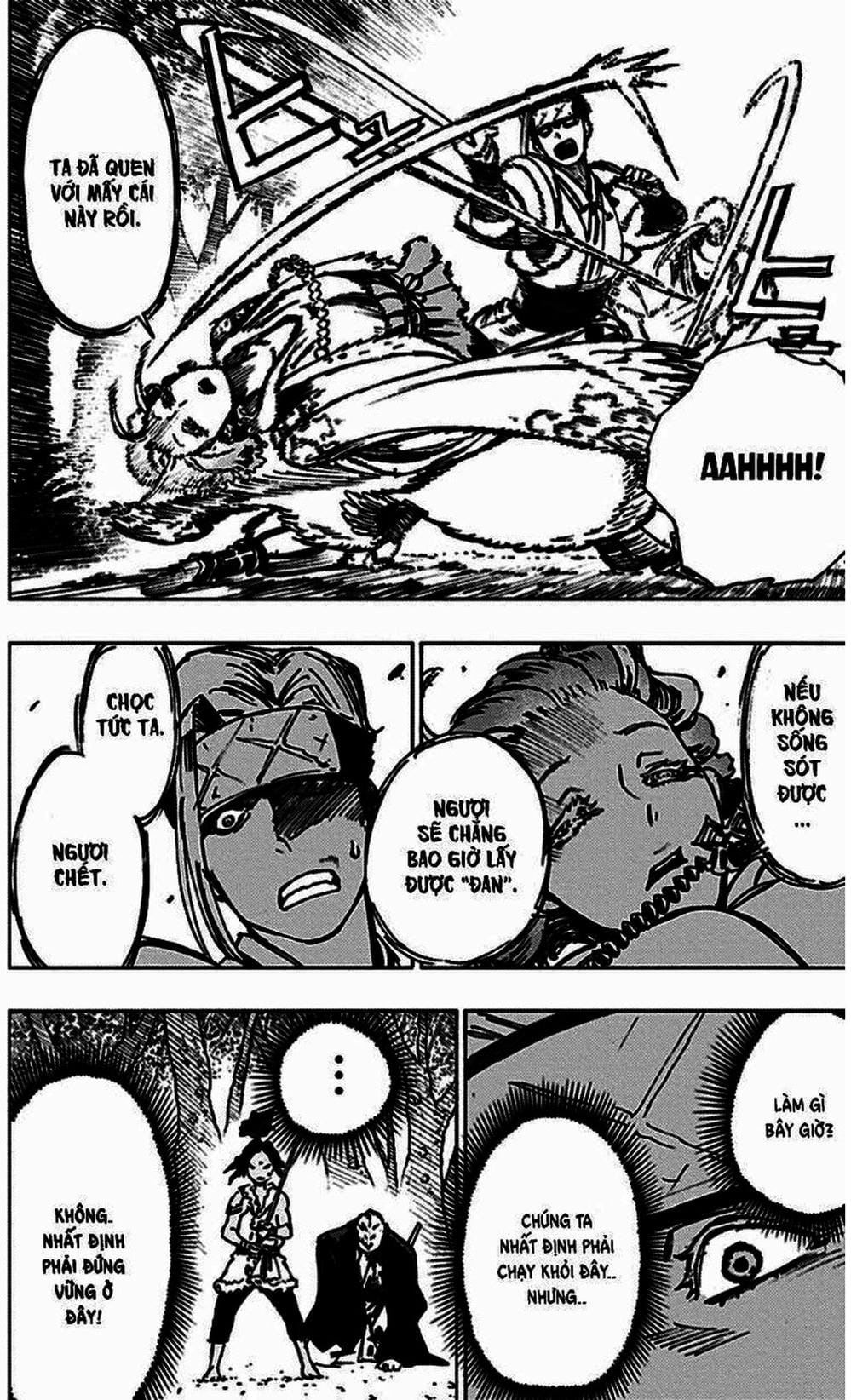 Truyện Tranh Địa Ngục Cực Lạc - Jigokuraku trang 6