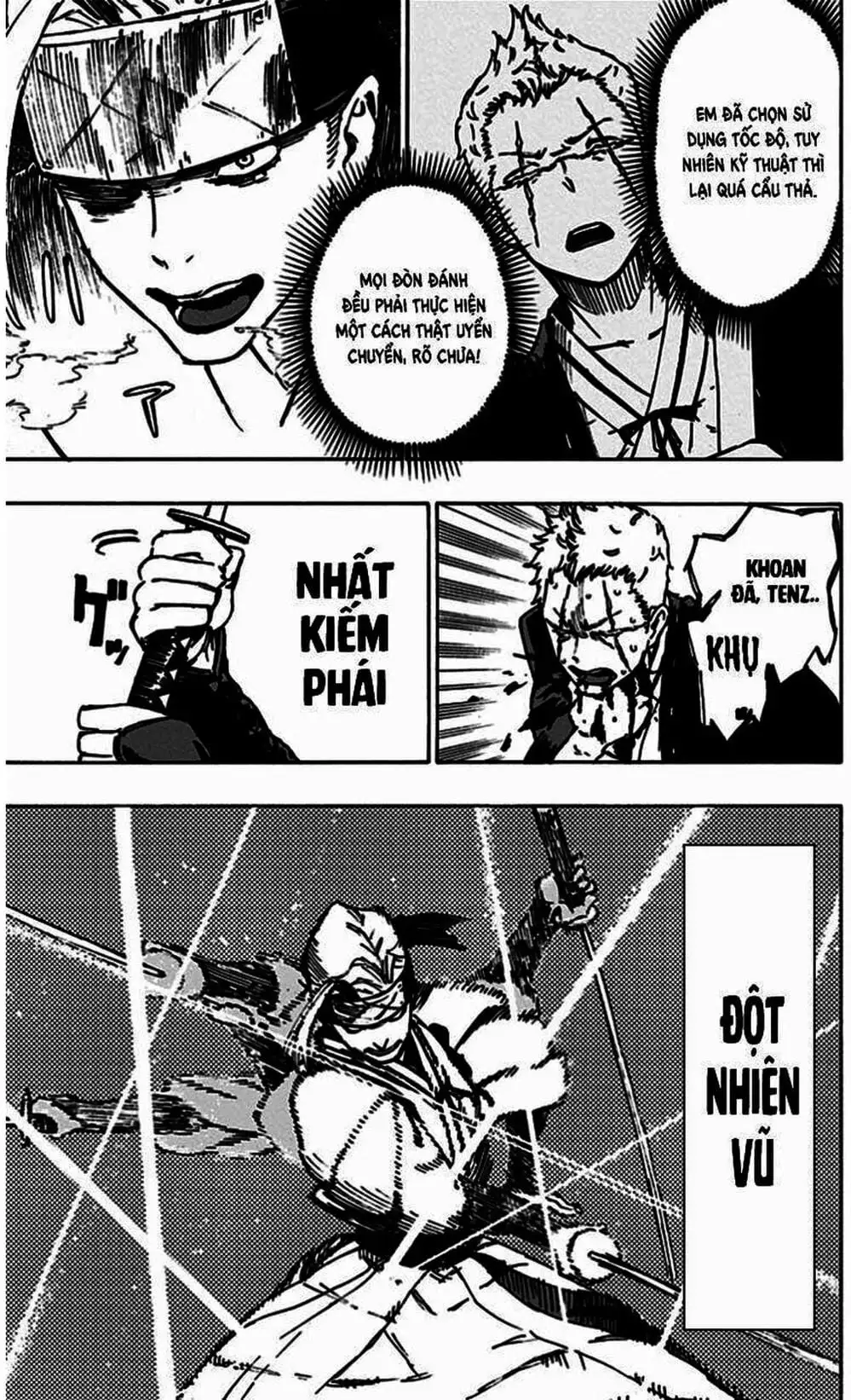 Truyện Tranh Địa Ngục Cực Lạc - Jigokuraku trang 6