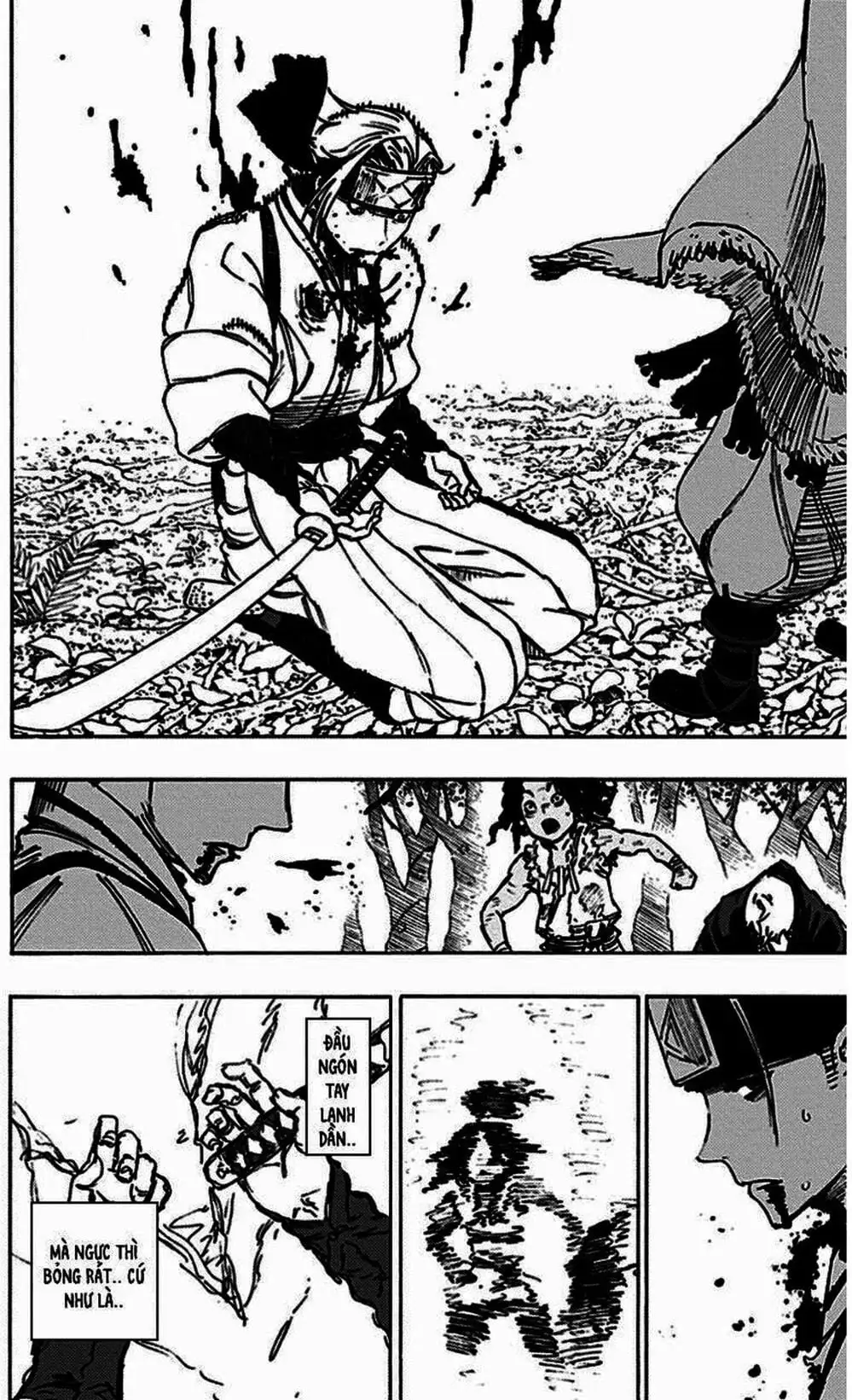 Truyện Tranh Địa Ngục Cực Lạc - Jigokuraku trang 6