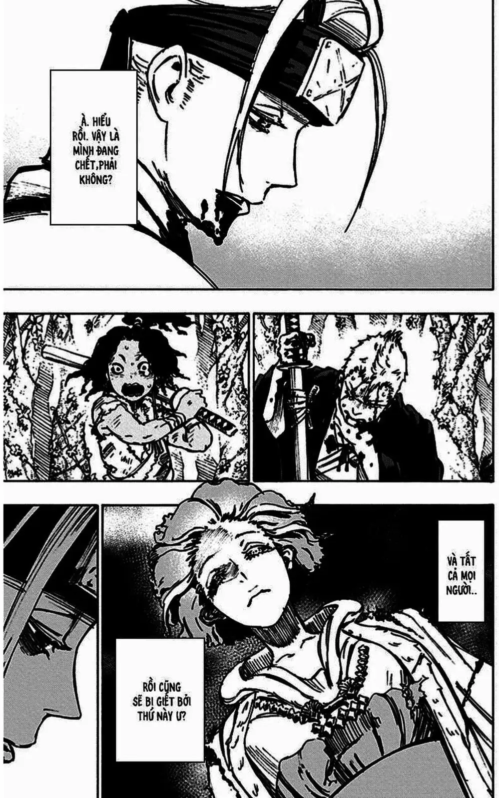 Truyện Tranh Địa Ngục Cực Lạc - Jigokuraku trang 6