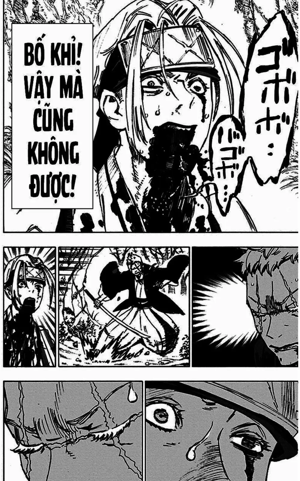 Truyện Tranh Địa Ngục Cực Lạc - Jigokuraku trang 6