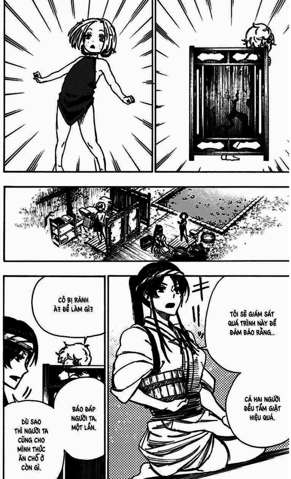 Truyện Tranh Địa Ngục Cực Lạc - Jigokuraku trang 6