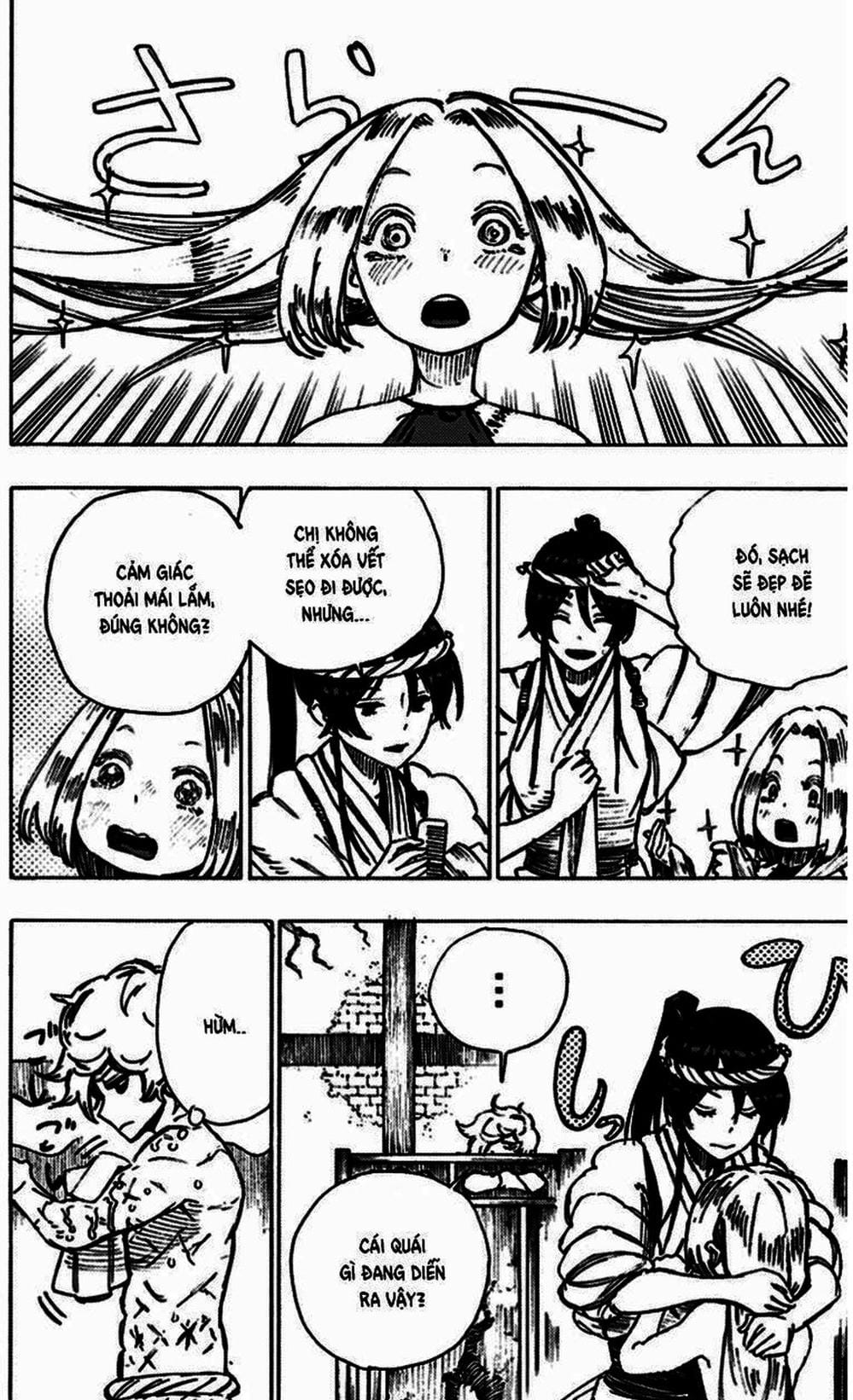 Truyện Tranh Địa Ngục Cực Lạc - Jigokuraku trang 6