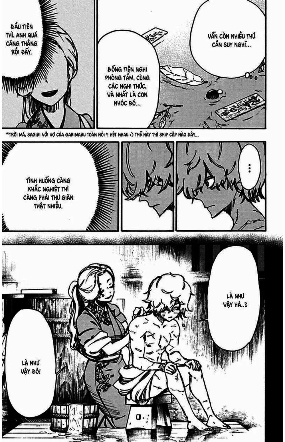 Truyện Tranh Địa Ngục Cực Lạc - Jigokuraku trang 6