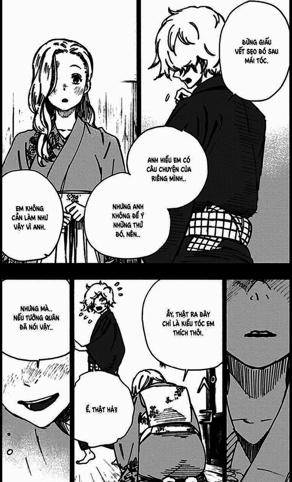 Truyện Tranh Địa Ngục Cực Lạc - Jigokuraku trang 6