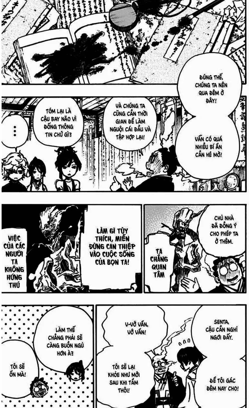 Truyện Tranh Địa Ngục Cực Lạc - Jigokuraku trang 6