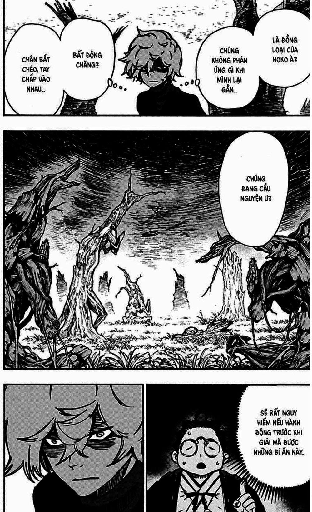 Truyện Tranh Địa Ngục Cực Lạc - Jigokuraku trang 6