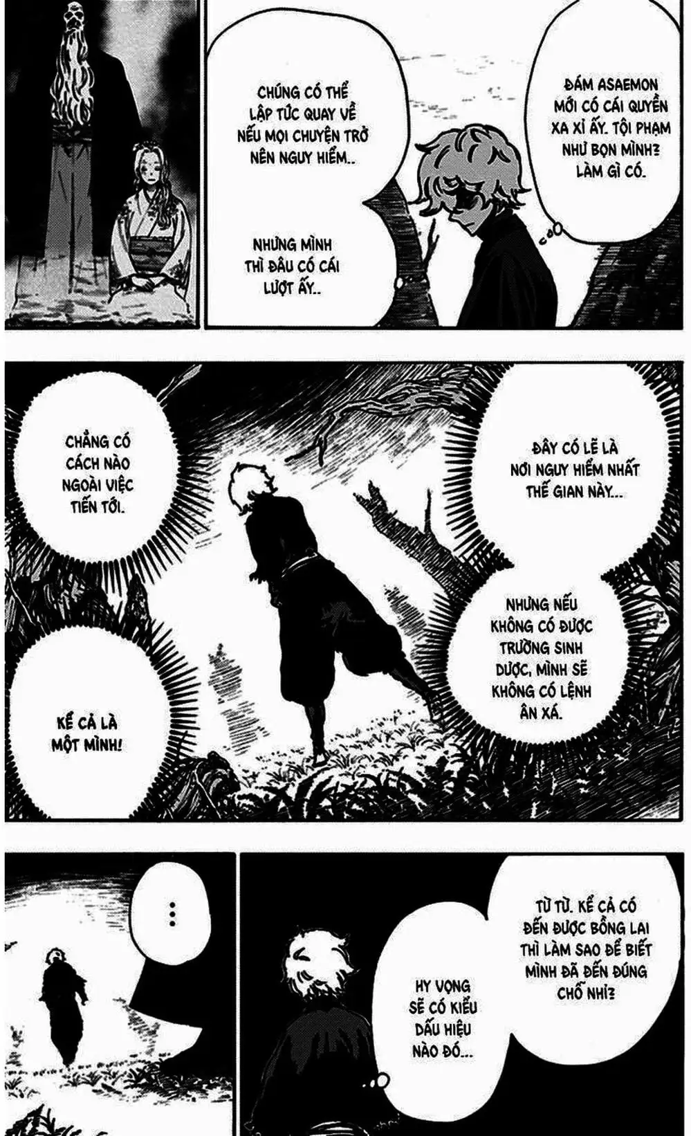 Truyện Tranh Địa Ngục Cực Lạc - Jigokuraku trang 6
