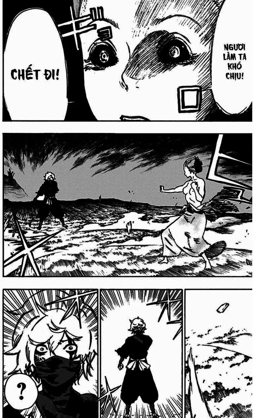 Truyện Tranh Địa Ngục Cực Lạc - Jigokuraku trang 6