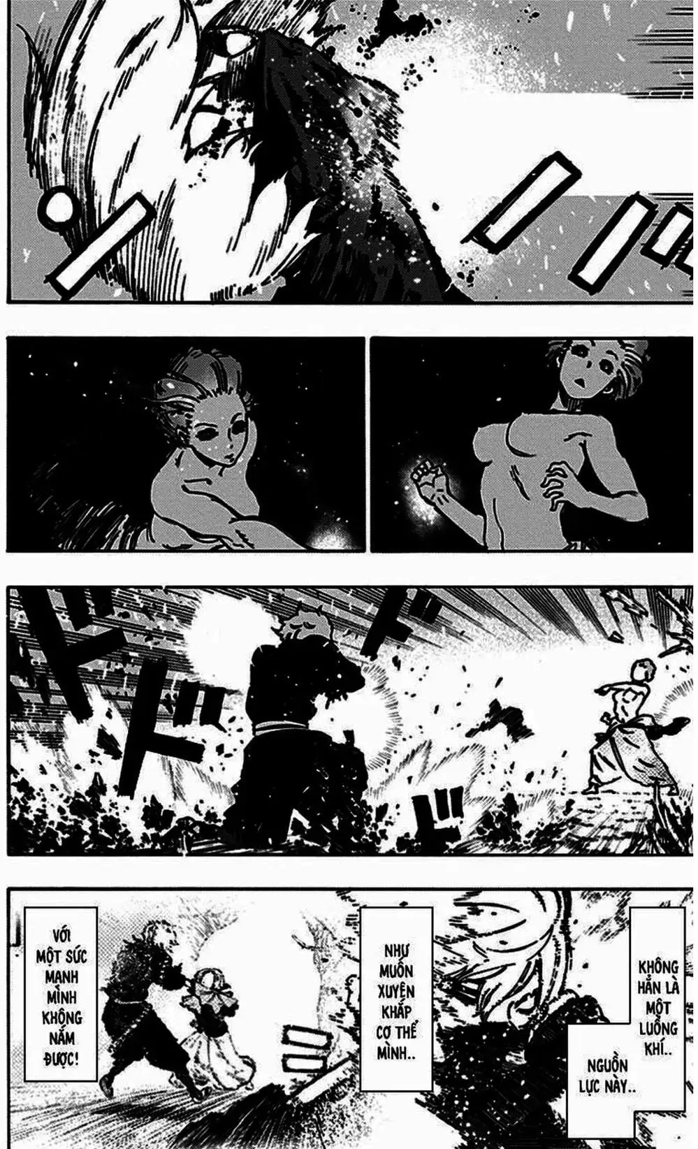 Truyện Tranh Địa Ngục Cực Lạc - Jigokuraku trang 6