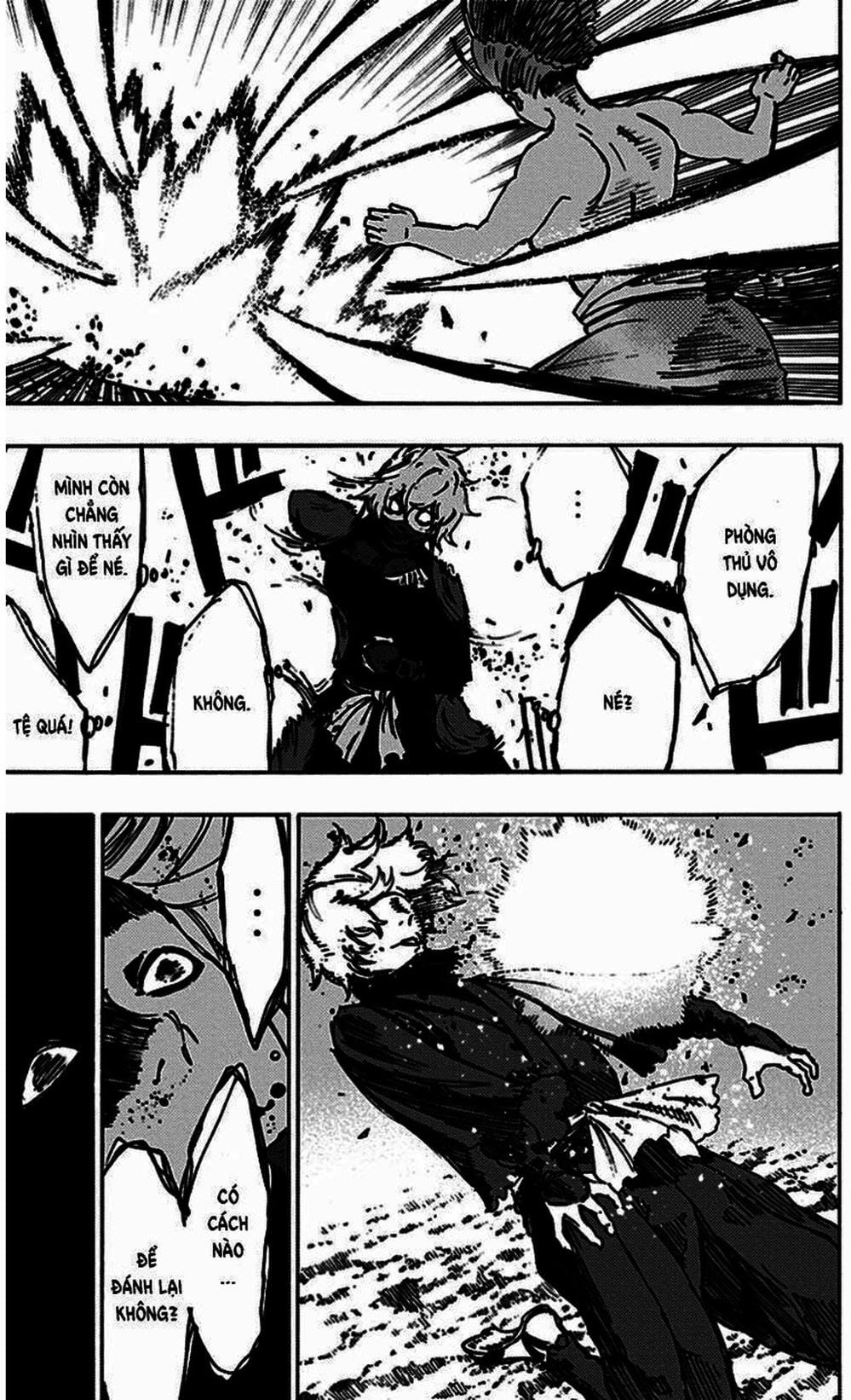 Truyện Tranh Địa Ngục Cực Lạc - Jigokuraku trang 6