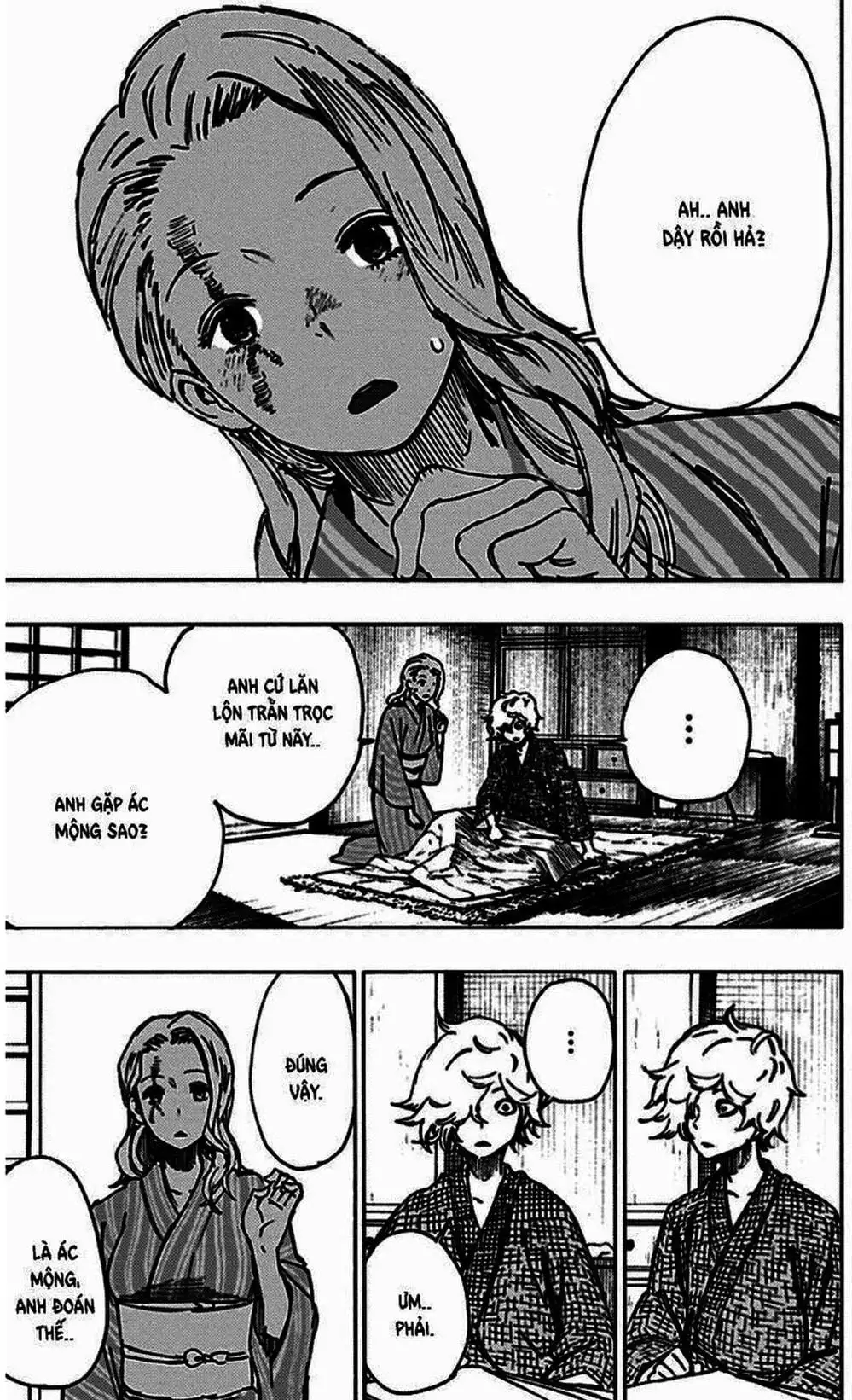 Truyện Tranh Địa Ngục Cực Lạc - Jigokuraku trang 6