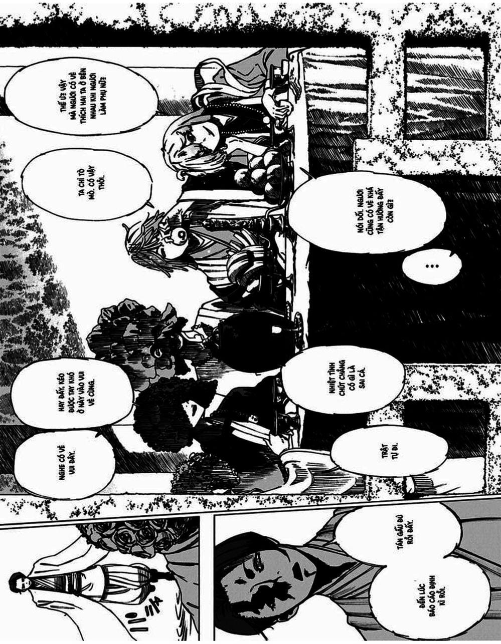 Truyện Tranh Địa Ngục Cực Lạc - Jigokuraku trang 6