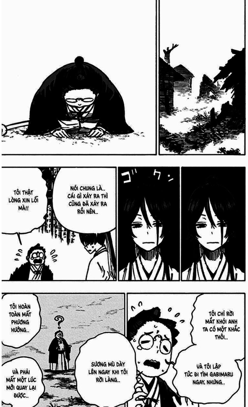 Truyện Tranh Địa Ngục Cực Lạc - Jigokuraku trang 6